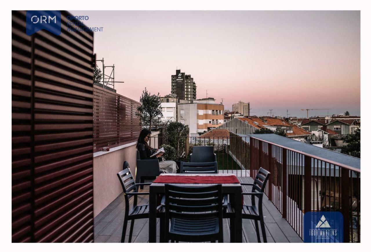 Orm - Almada Terrace Apartment Porto Zewnętrze zdjęcie