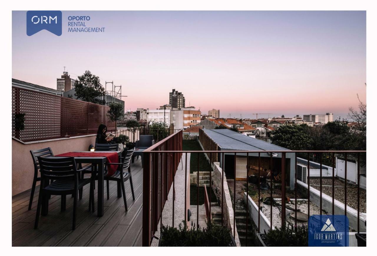 Orm - Almada Terrace Apartment Porto Zewnętrze zdjęcie