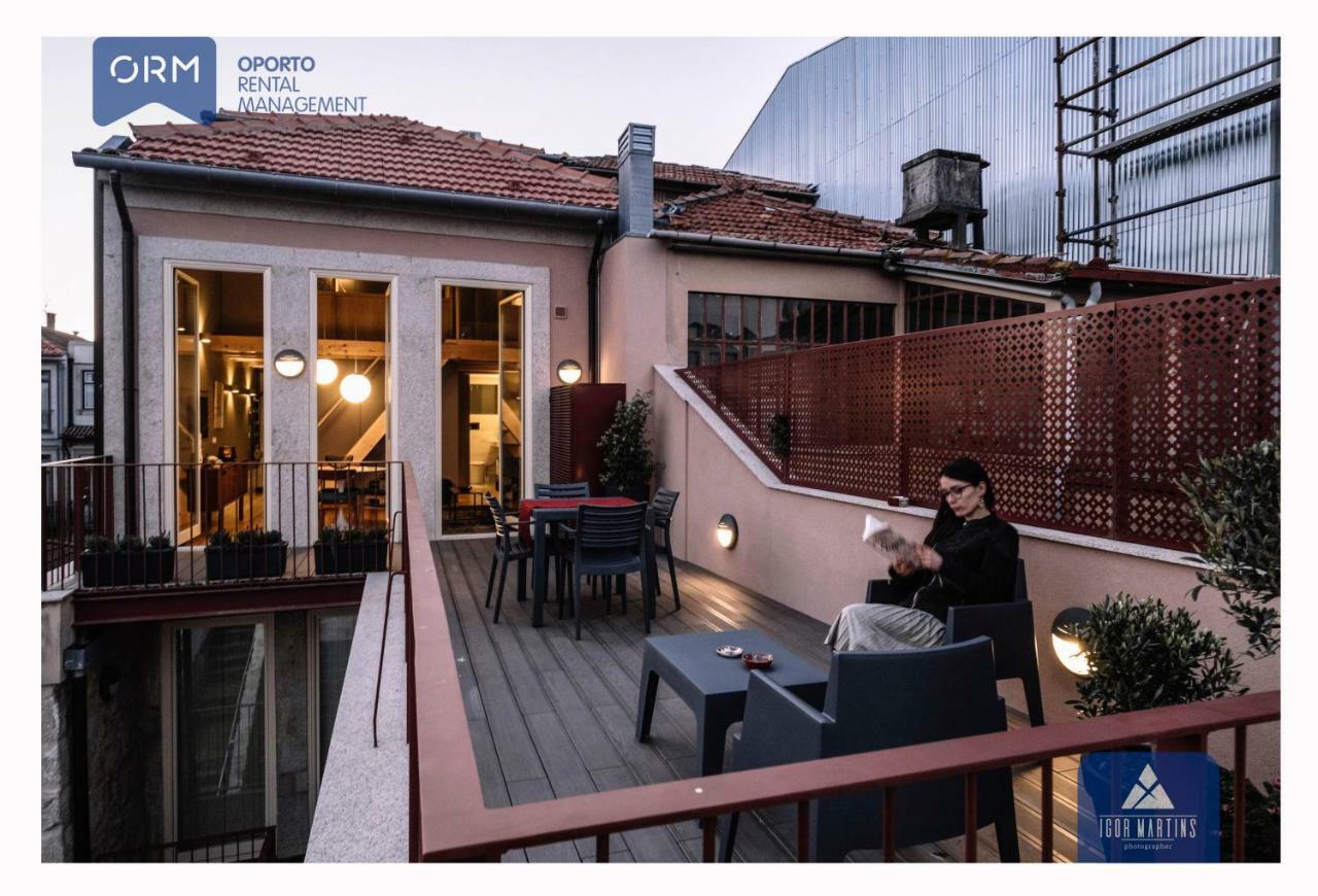 Orm - Almada Terrace Apartment Porto Zewnętrze zdjęcie