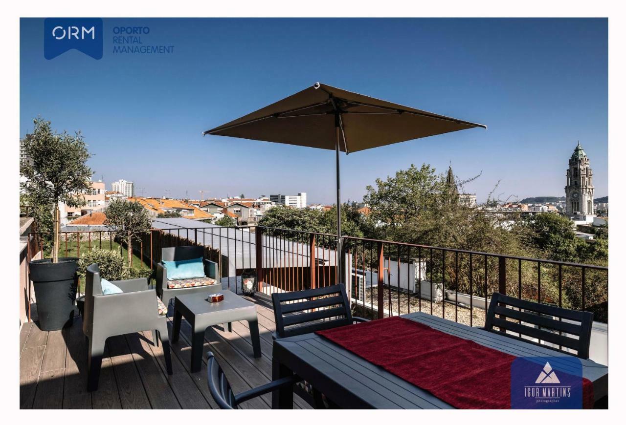 Orm - Almada Terrace Apartment Porto Zewnętrze zdjęcie