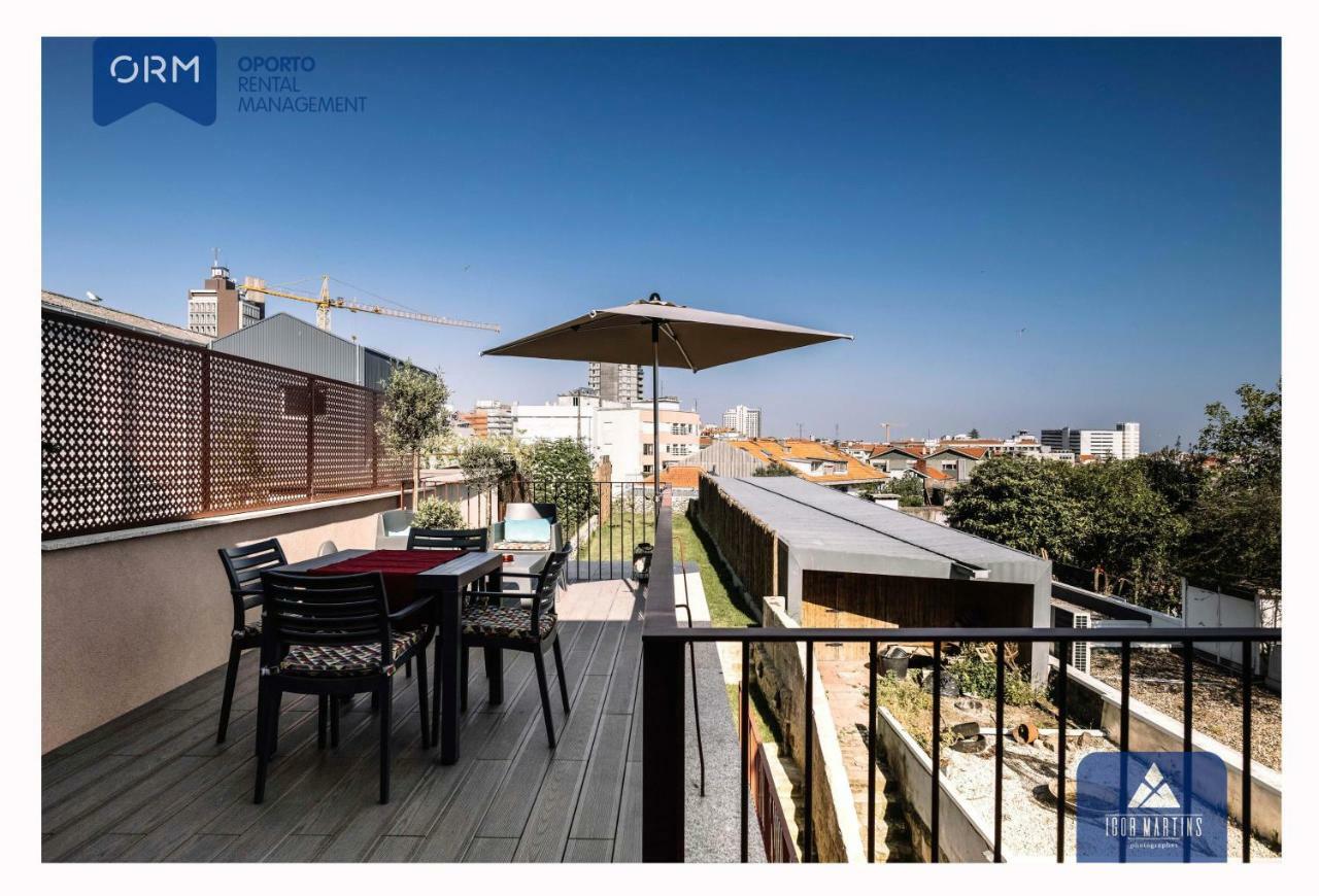 Orm - Almada Terrace Apartment Porto Zewnętrze zdjęcie